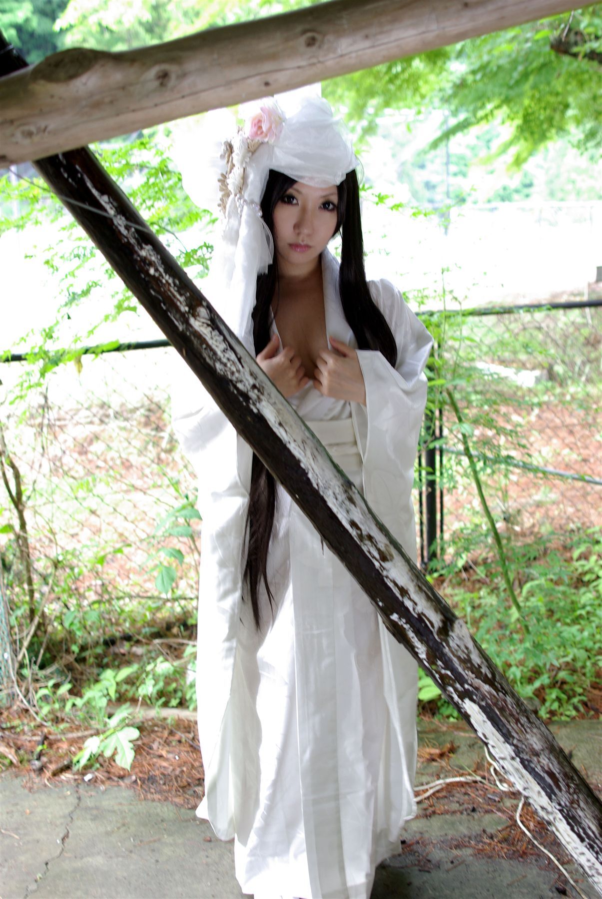 [Cosplay] 2013.04.11 Sexy Kimono Girl 高清制服